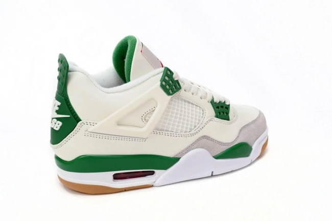 Retro DR5415-103 SB Pine Jordan 4 Green 0730